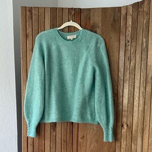 Sezane Louise Jumper Aqua - Size XS
